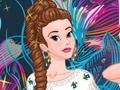 Leikur Prinsessur: Boho Vs Dress Fashion Wars  á netinu