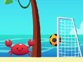 Leikur Strandfótbolti  á netinu