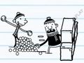 Leikur Dagbók um wimpy krakki bræðsluna  á netinu