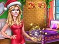 Leikur Ellie New Year Herbergi Deco  á netinu