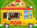 Leikur Pizzabílar Jigsaw á netinu