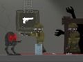 Leikur Eggbot vs zombie á netinu