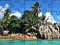 Leikur Jigsaw þraut Seychelles á netinu