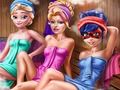 Leikur Super Girls Gufubað Reallife  á netinu