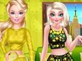 Leikur Lemony Girl á balli  á netinu