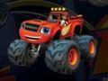 Leikur Blaze Monster Machines Crush  á netinu