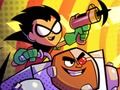 Leikur Teen Titans Go Rescue of Titans á netinu