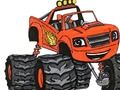 Leikur Litarefni Monster Machines  á netinu