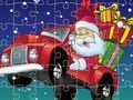 Leikur Christmas Vehicle Jigsaw  á netinu