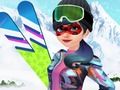 Leikur Ladybug skíðatími  á netinu