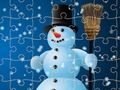 Leikur Vetur Jigsaw Time  á netinu