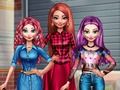 Leikur Fashion Girl Nýr Kjóll  á netinu