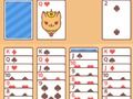 Leikur Sætur kettlingur Solitaire  á netinu