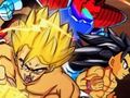 Leikur Saiyan bardaga  á netinu