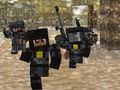 Leikur Blocky Craft lögreglusveitin  á netinu