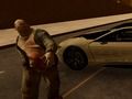 Leikur Supercars Zombie Akstur  á netinu