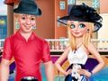 Leikur Rómantískt frí prinsessu  á netinu