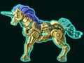 Leikur Cyber Unicorn Assembly á netinu