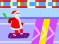 Leikur Santa skíði  á netinu