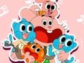 Leikur The Amazing World of Gumball: Þrautir  á netinu