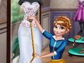 Leikur Kjóllhönnun fyrir prinsessu  á netinu