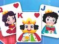 Leikur Solitaire Kings á netinu