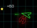 Leikur Neon Space Fighter á netinu