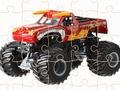 Leikur Monster Truck Jigsaw Challenge á netinu