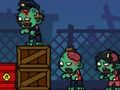 Leikur Zombie Apocalypse  á netinu