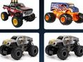Leikur Monster Trucks minni á netinu