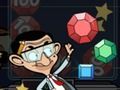 Leikur Mr Bean Gem Tap á netinu