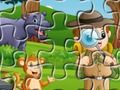 Leikur Jungle Explorer þraut  á netinu