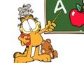 Leikur Garfield: stafróf  á netinu