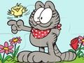 Leikur Garfield þraut  á netinu