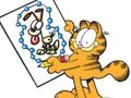 Leikur Garfield tengir punktana saman  á netinu