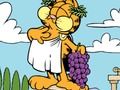 Leikur Garfield kom auga á muninn  á netinu