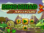Leikur Risaeðlu Team Adventure 3  á netinu