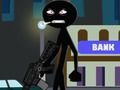 Leikur Stickman flóttamaður  á netinu