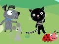 Leikur Artie the Mouse and Friends: Límmiðabók  á netinu