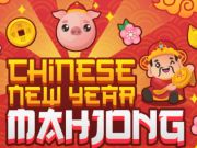 Leikur Kínverska nýtt ár Mahjong  á netinu
