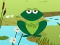 Leikur Fæða froskinn  á netinu