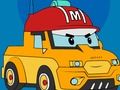 Leikur Robocar litabók  á netinu