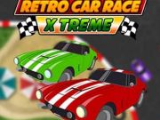 Leikur Retro Bíll Race Xtreme  á netinu