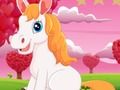 Leikur Sætur Little Horse Jigsaw  á netinu