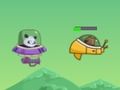 Leikur Panda Space Adventure á netinu