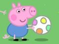 Leikur Peppa svín popp og stafa  á netinu