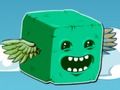 Leikur Flappy teningur áskorun  á netinu