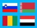 Leikur Geo Challenge Country Flag á netinu