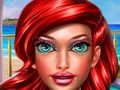 Leikur Mermaid Lip Injections  á netinu