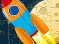 Leikur Geimskip Jigsaw  á netinu